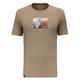 Salewa Pure Design Dry T-Shirt Men, Quicksand, L
