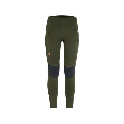 Fjallraven Abisko Trekking Tights HD - Women's Port Extra Large F87143-357-XL