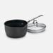 Cuisinart Chef's Classic Nonstick Hard Anodized Cookware 2 Qt. Cook and Pour Saucepan with Cover