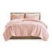 Gracie Mills Susie Contemporary Shaggy Long Fur Comforter Set