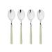 Mepra Fantasia 4-Piece Coffee Spoon Set