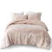 Gracie Mills Graciela Luxe Crushed Velvet Reversible Comforter Set