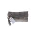 Urban Expressions Wristlet: Gray Solid Bags