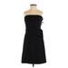 American Eagle Outfitters Casual Dress - A-Line Strapless Sleeveless: Black Dresses - Women's Size 00