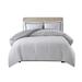 Gracie Mills Christa Striped Reversible Down Alternative Comforter Set