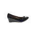 Geox Respira Wedges: Black Shoes - Women's Size 38