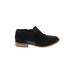 Clarks Flats: Black Print Shoes - Women's Size 7 1/2 - Almond Toe