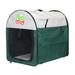 GoPetClub 18-inch Dog Pet Folding Kennel - 17.5"L x 14.5"W x 16.5"H