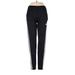 Adidas Active Pants - High Rise: Black Activewear - Women's Size Small