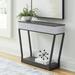 Signature Design by Ashley Sethlen Gray/Black Console Sofa Table - 36"W x 10"D x 30"H