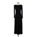 David Warren Casual Dress: Black Dresses - Women's Size Small