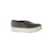 Vince. Sneakers: Gray Print Shoes - Women's Size 7 - Round Toe