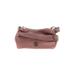 Nanette Lepore Leather Crossbody Bag: Pebbled Pink Print Bags