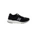 New Balance Sneakers: Activewear Platform Casual Black Print Shoes - Women's Size 8 1/2 - Almond Toe