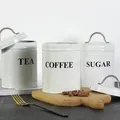 Récipients de stockage de thé pots à épices pots à bonbons pots à grains de café pots
