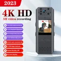 4K 1080P WiFi Mini Corps Caméra 2K HD Caméscopes Enregistreur Vidéo Sport DV Infrarouge Caméra de