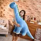 Peluche de dinosaure en peluche Tanystroph192.pour filles et garçons jouet en peluche câlin bleu