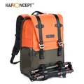 K & F CONCEPT-Sac à dos pour appareil photo housse de pluie sac de photographie de voyage en plein