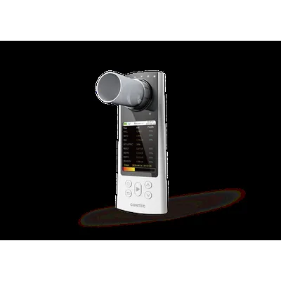 CONTEC-Spiromètre numérique Bluetooth éventuelles 80B outil médical portatif LCD vérification des