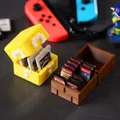 Étui pour cartes de jeu Super Mario avec 12 emplacements pour cartes de jeu boîte de rangement pour