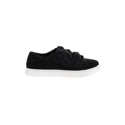 Rebecca Minkoff Sneakers: Black Print Shoes - Women's Size 6 1/2 - Almond Toe