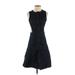 Proenza Schouler Casual Dress - A-Line: Black Dresses - Women's Size 2