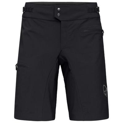 Norrøna - Women's Fjørå Flex1 Light Shorts - Radhose Gr L schwarz Image