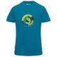 Trollkids - Kid's Sandefjord T-Shirt XT-Shirt - Merinoshirt Gr 140 blau