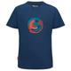 Trollkids - Kid's Sandefjord T-Shirt XT-Shirt - Merinoshirt Gr 164 blau