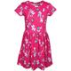 happy girls - Kurzarm-Kleid Sommerfalter In Pink, Gr.152