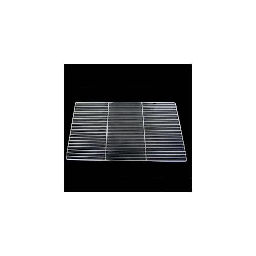 AcMax Grillrost Grillgitter Grill Rost Grillaufsatz 53x32,5cm verchromt Gitterrost 530 x 325mm