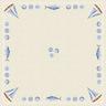 Duni Dunisilk®-Mitteldecke 84 x 84 cm Tide, 100 Stk/Krt (5 x 20 Stk)