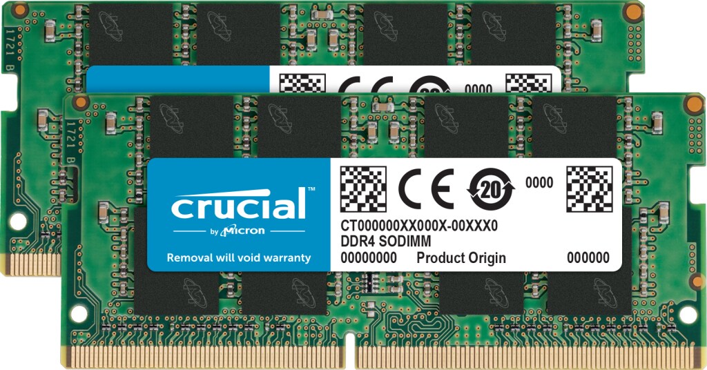 Crucial CT2K8G4SFRA32A Speichermodul 16 GB 2 x 8 GB DDR4 3200 MHz Image
