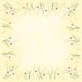100x DUNI Dunicel®-Mitteldecke 84 x 84 cm Daffodil Joy (1 x 100 Stück)