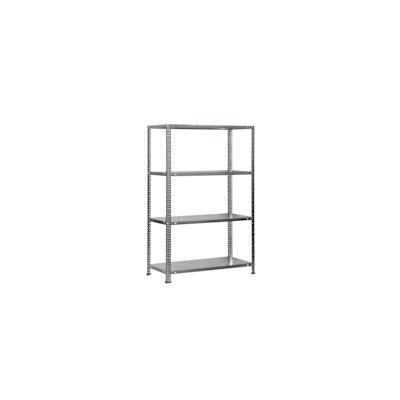 PROREGAL Schraubregal PANDA MID | HxBxT 150x90x30cm | Fachlast 100kg | Verzinkt | Regal Standregal Werkstattregal Lagerregal Kellerregal Image
