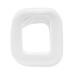 Whole Parts Ice Dispenser Chute Gasket in White | 8 H x 7 W x 2 D in | Wayfair RT3178