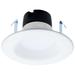 Satco 4" LED Retrofit Recessed Lighting Kit in White | 2.98 H x 5.31 W in | Wayfair S11838