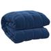 Latitude Run® Boyse Fabric Blanket in Blue | 92.5 H x 86.6 W in | Wayfair 081721B2FC2848AEAC91EBEA220514E0