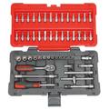 KS TOOLS Coffret cliquets et douilles 1/4" (Ref: 922.0650)