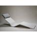 Brayden Studio® Ayleen The Angle Chaise – A Modern Pool or Patio Luxury Lounge in Black/Gray/White | Wayfair CB9A936EAF2B4632A0835DDCAC9ED4F7
