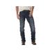 Wrangler Men's Retro Limited Edition Slim Straight Jeans, Bozeman SKU - 875875
