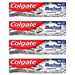 Colgate White Charcoal Toothpaste Teeth Whitening Toothpaste Mint 6 oz - 4 Pac