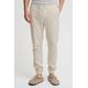 Leinenhose 11 PROJECT "11 Project PROeyvind" Gr. x l, US-Größen, beige (oatmeal) Herren Hosen Leinenhosen