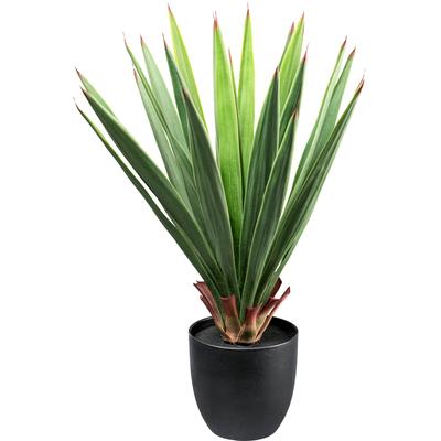 Kunstpflanze CREATIV GREEN "Dracaena", grün, H:70cm, Kunstpflanzen, mit 25 Blättern