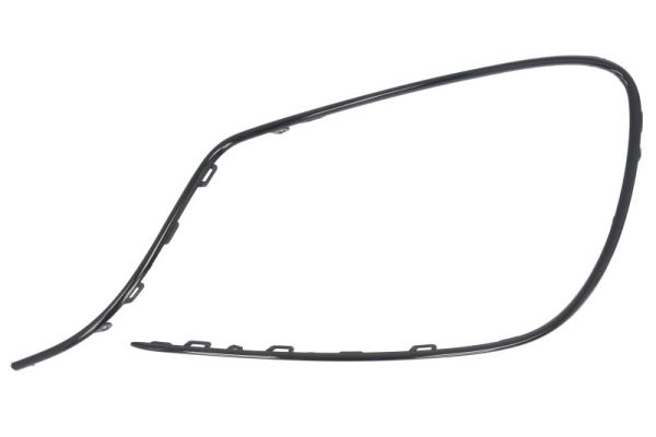 BLIC Zier-/Schutzleiste, Stoßfänger 6502-07-3510924P vorne rechts schwarz für MERCEDES-BENZ 2228850801 A2228850801 Image