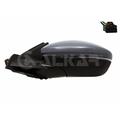 ALKAR Außenspiegel Links für PEUGEOT 208 II 1.2 PureTech 100 130 1.5 BlueHDI e-208 75 OPEL Corsa F CORSA-e