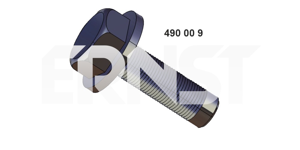 ERNST Schraube 490009 für CITROËN TOYOTA 91553-81035 90105-W0155 B000916780 Image