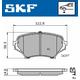SKF Bremsbelagsatz, Scheibenbremse Vorne Rechts Links für MAZDA Mx-5 III 2.0 1.8