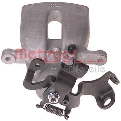 METZGER Bremssattel hinten links m. integr. Feststellbremse für PEUGEOT CITROËN 4401Q2 6260769