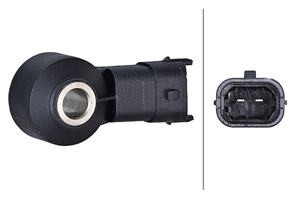 HELLA Klopfsensor 6PG 013 114-471 12V für GENERAL MOTORS FIAT 7084993 93313158 Image